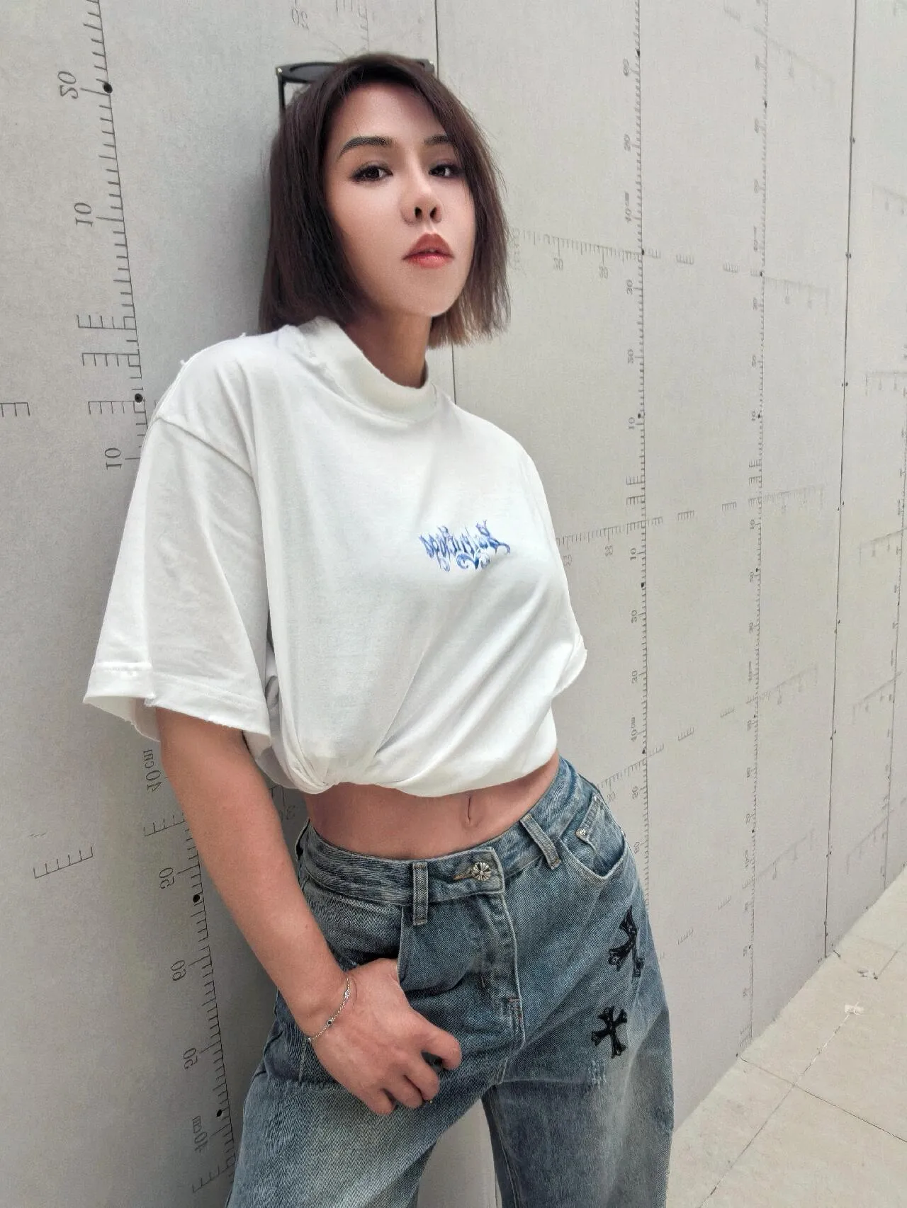 BALENCIAGA BLCG SKETCHY T